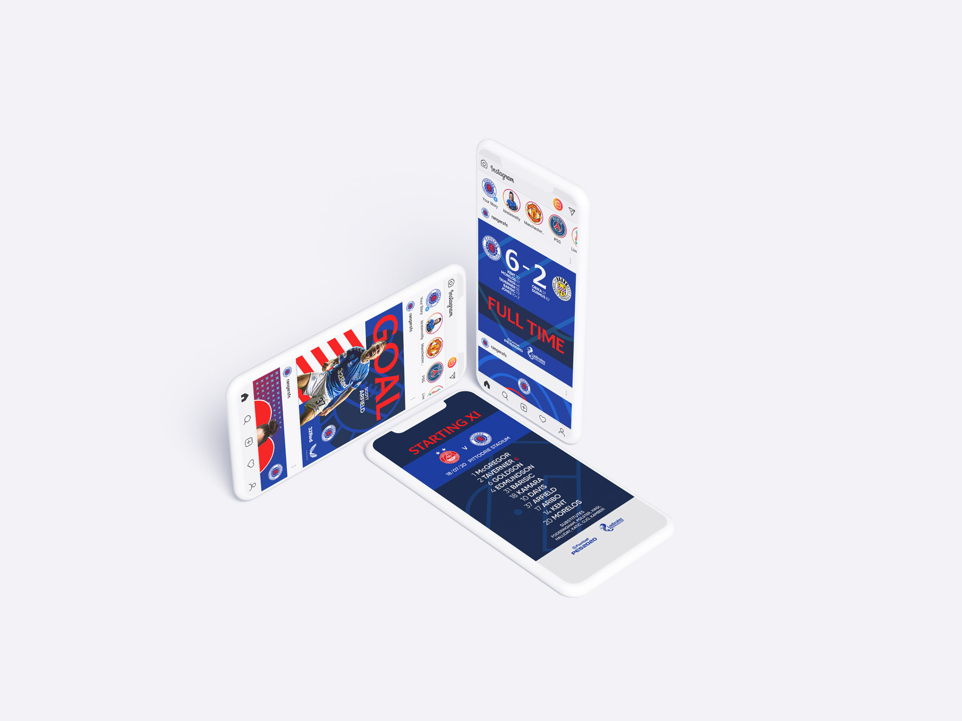 New Logo and Identity for Rangers Football Club by See Saw Creative
