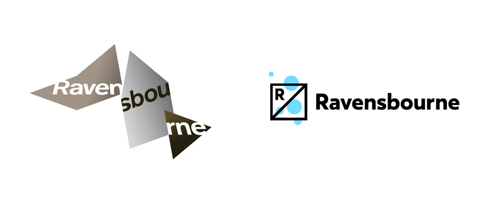 New Logo and Identity for Ravensbourne by NB