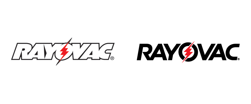 New Logo for Rayovac done In-house