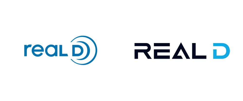 New Logo for RealD