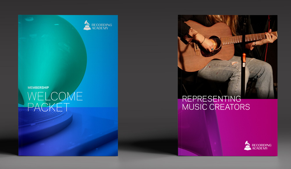New Logo and Identity for the Recording Academy by Siegel+Gale