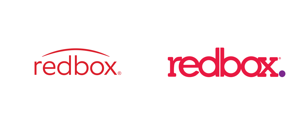 New Logo for Redbox