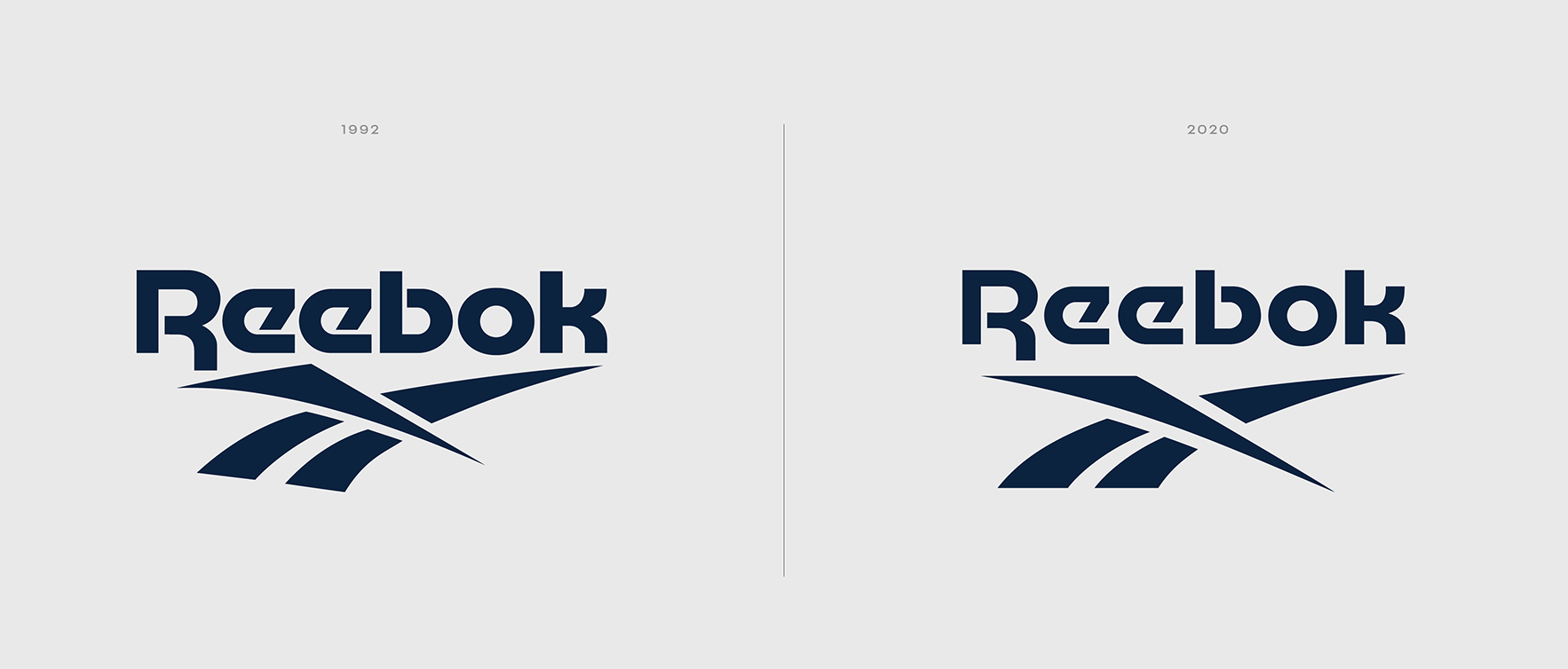 Brand New New Logo And Identity For Reebok Done In House With