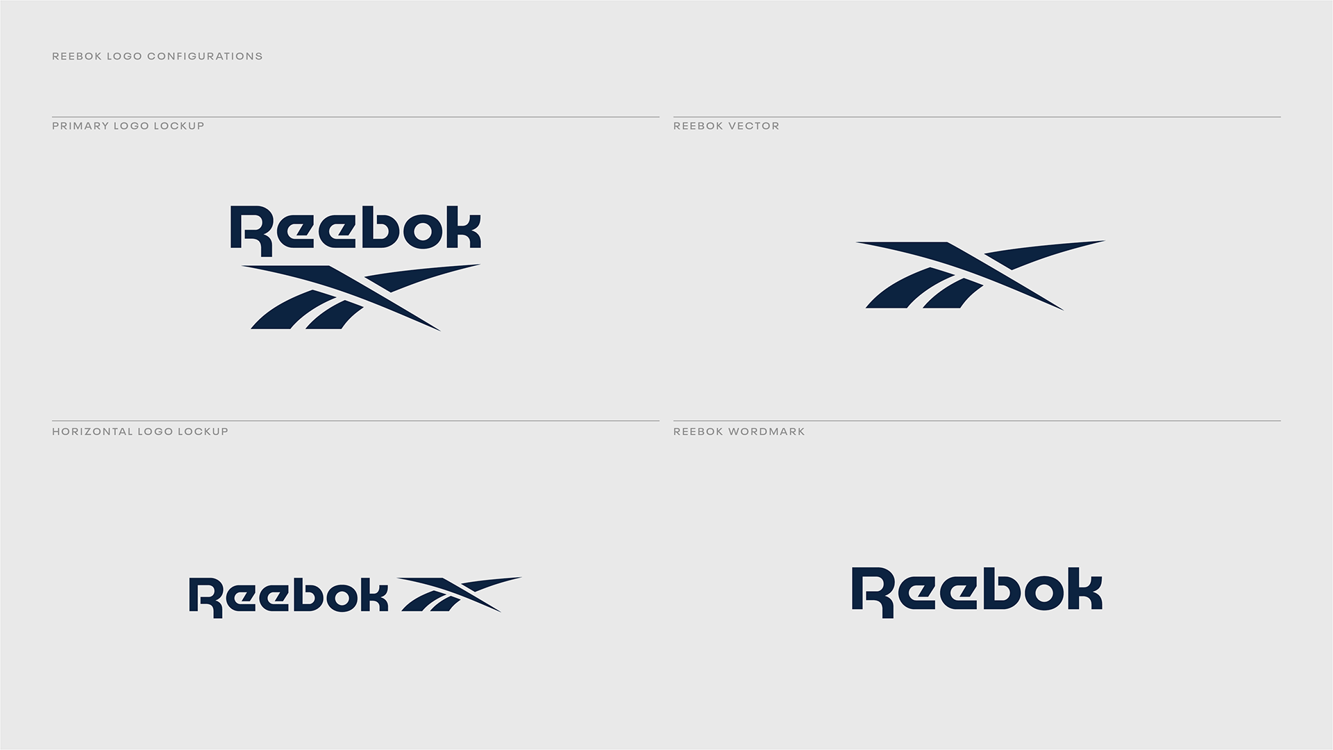 Logo création Reebok