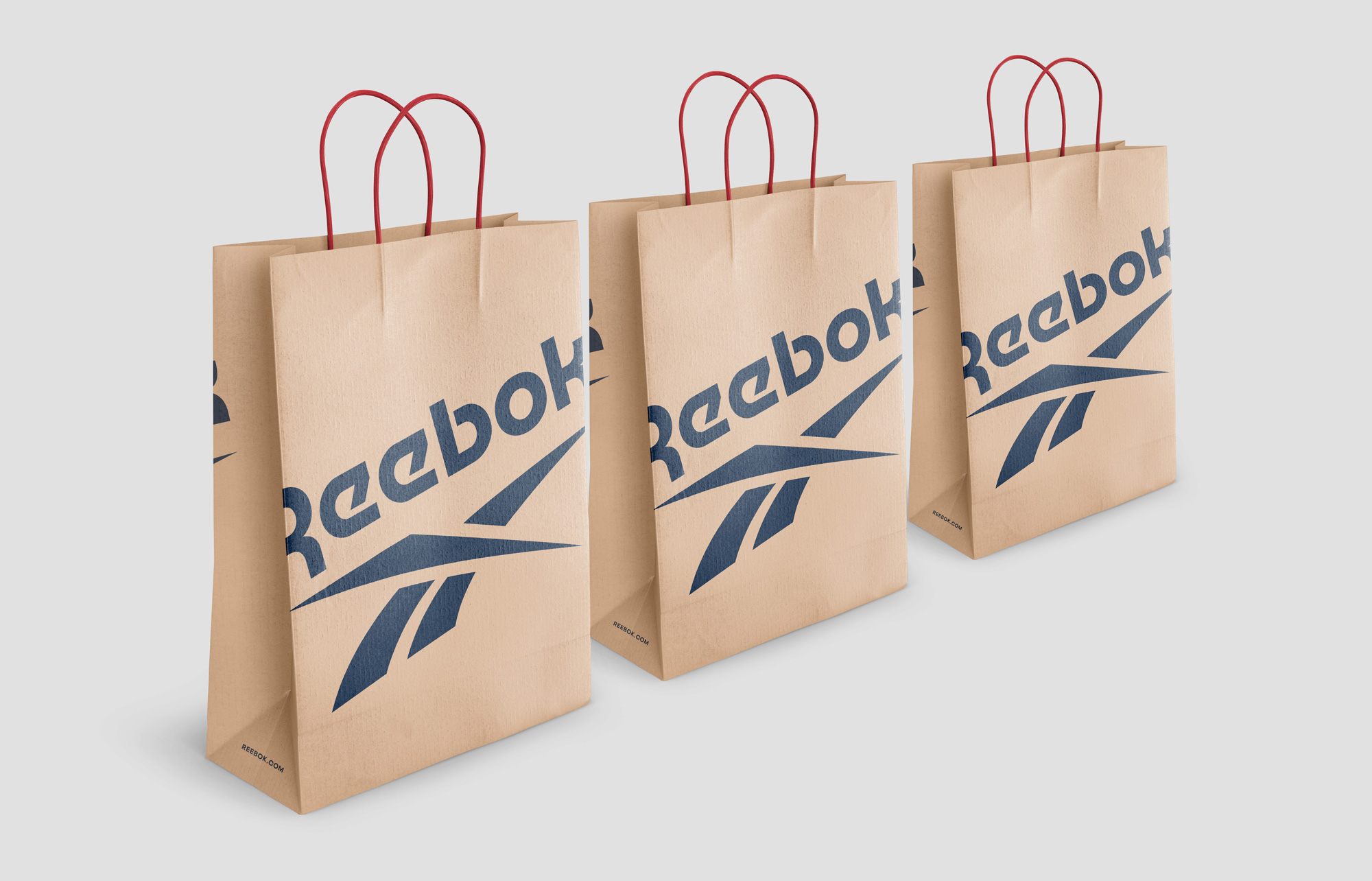 New Logo and Identity for Reebok done In-house with Darrin Crescenzi