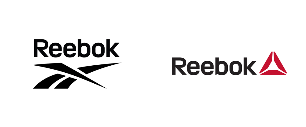 Brand New New Logo For Reebok