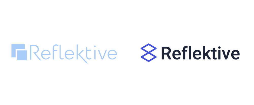 New Logo for Reflektive done In-house