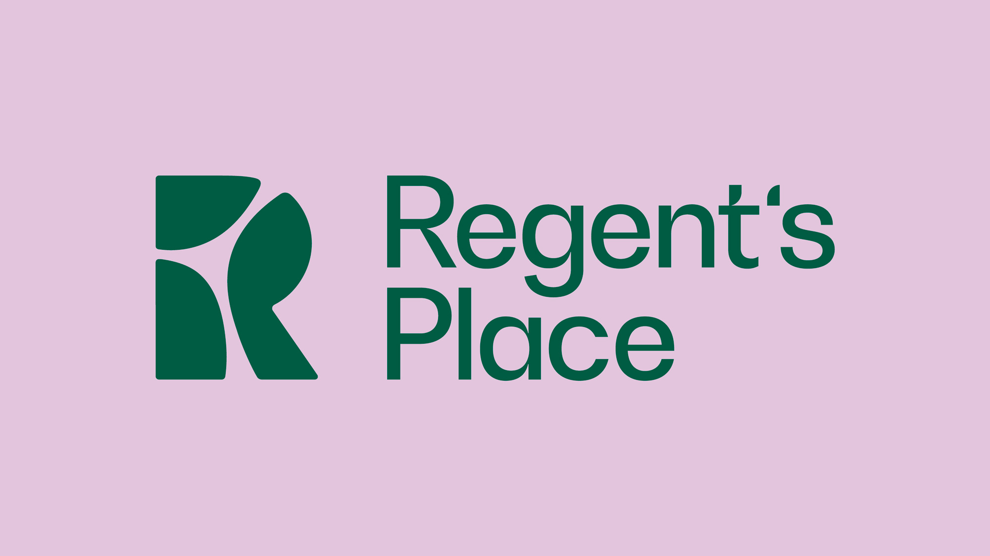 New Logo and Identity for Regent's Place by DixonBaxi