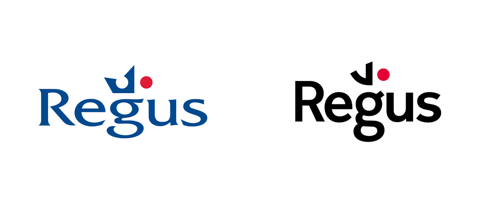 New Logo for Regus by venturethree