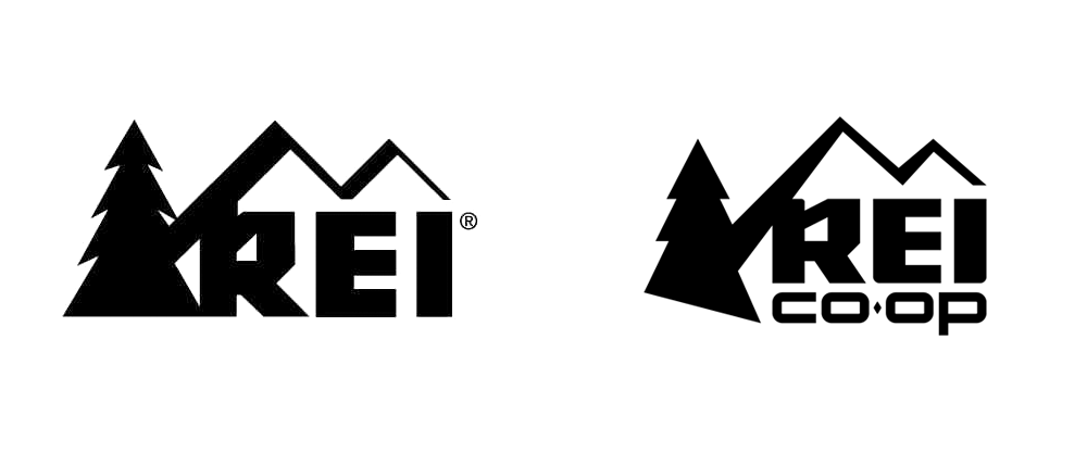 New Logo for REI