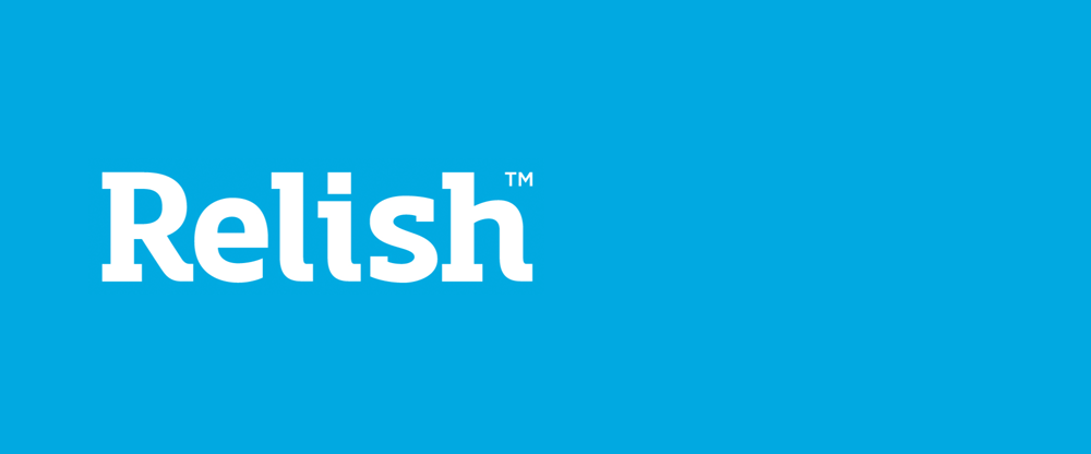 New Logo and Packaging for Relish by Turquoise Branding