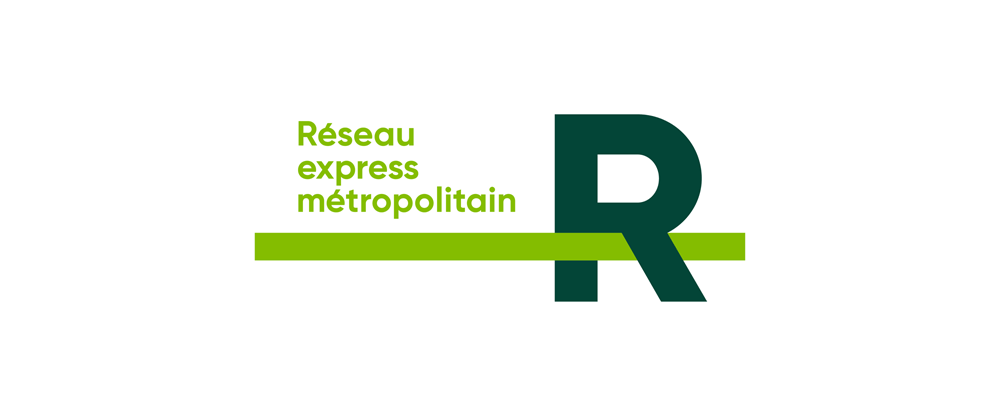 New Name and Logo for Réseau Express Métropolitain