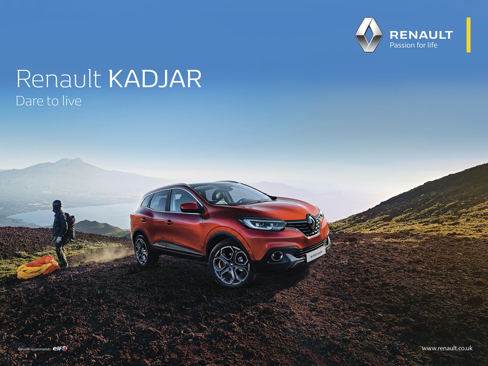 Renault ads | Cartype