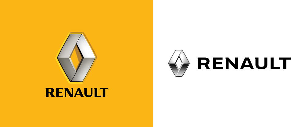 New Logo and Identity for Renault done In-house