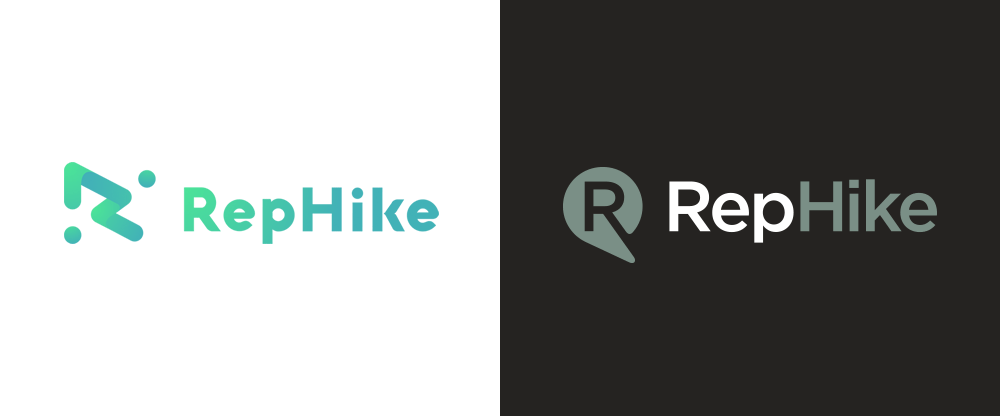 New Logo and Identity for RepHike by BTL Brands