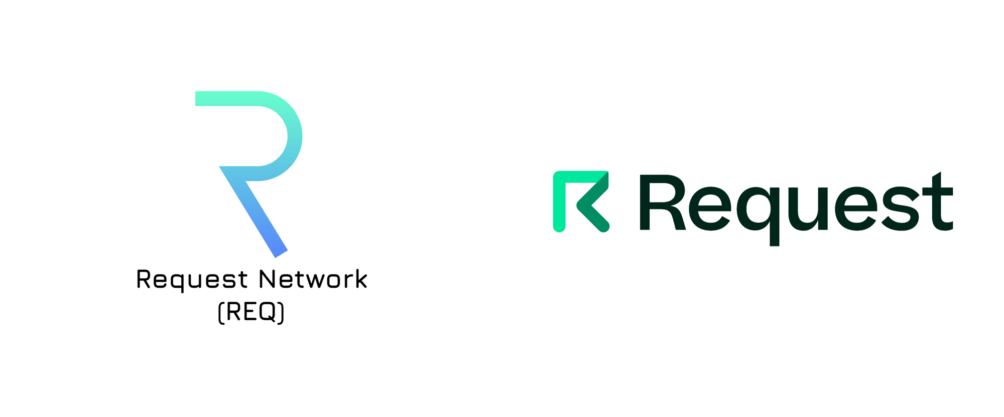 New Logo and Identity for Request by Studio Dumbar