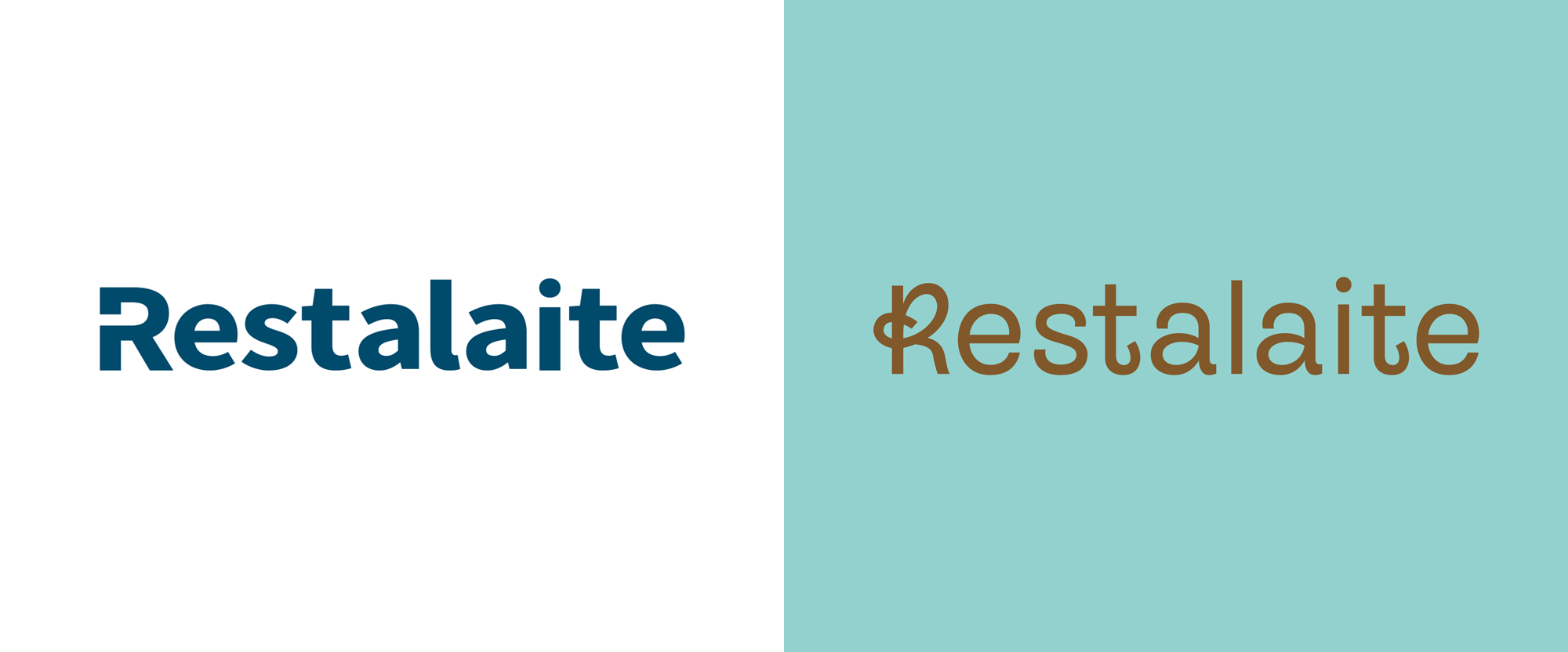 New Logo and Identity for Restalaite by Motley