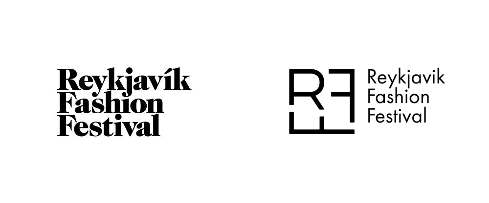 New Logo and Identity for Reykjavik Fashion Festival by Serious Business