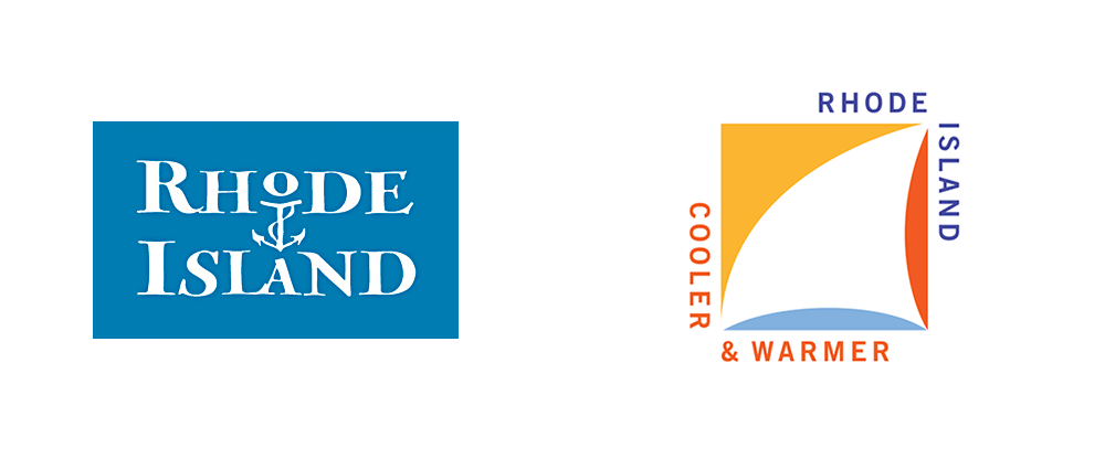 New Logo for Rhode Island (Tourism) by Milton Glaser, Inc.