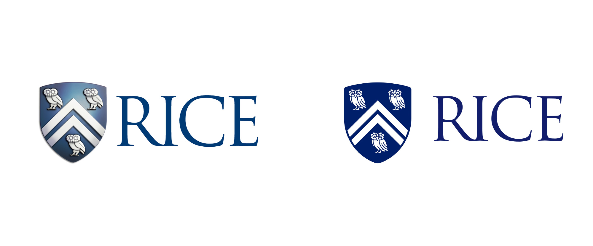New Logo and Identity for Rice University by Hawkeye