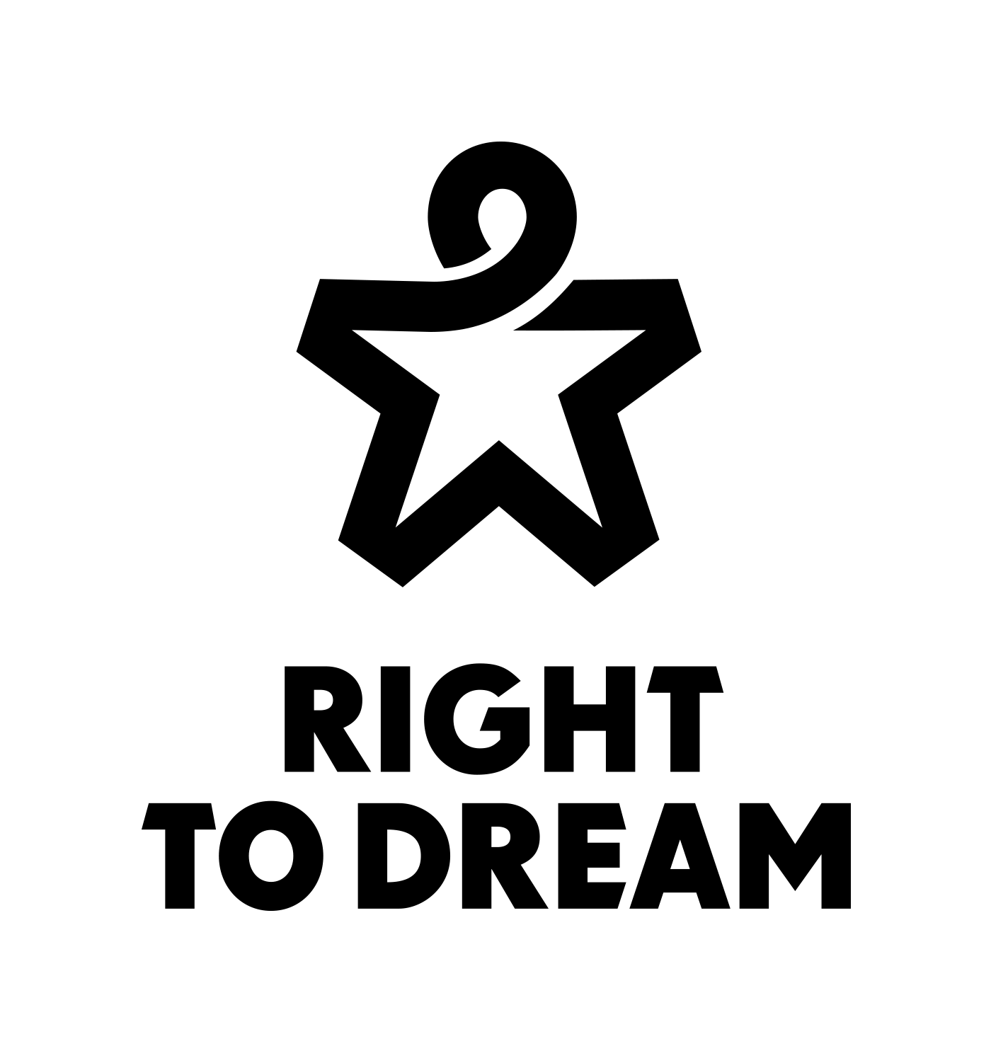 New Logo and Identity for Right to Dream by Pupila