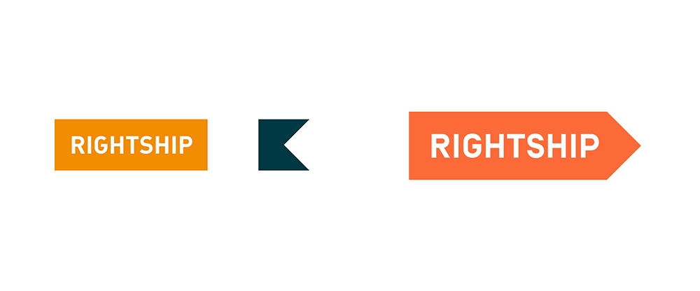 New Logo and Identity for RightShip by Self-titled