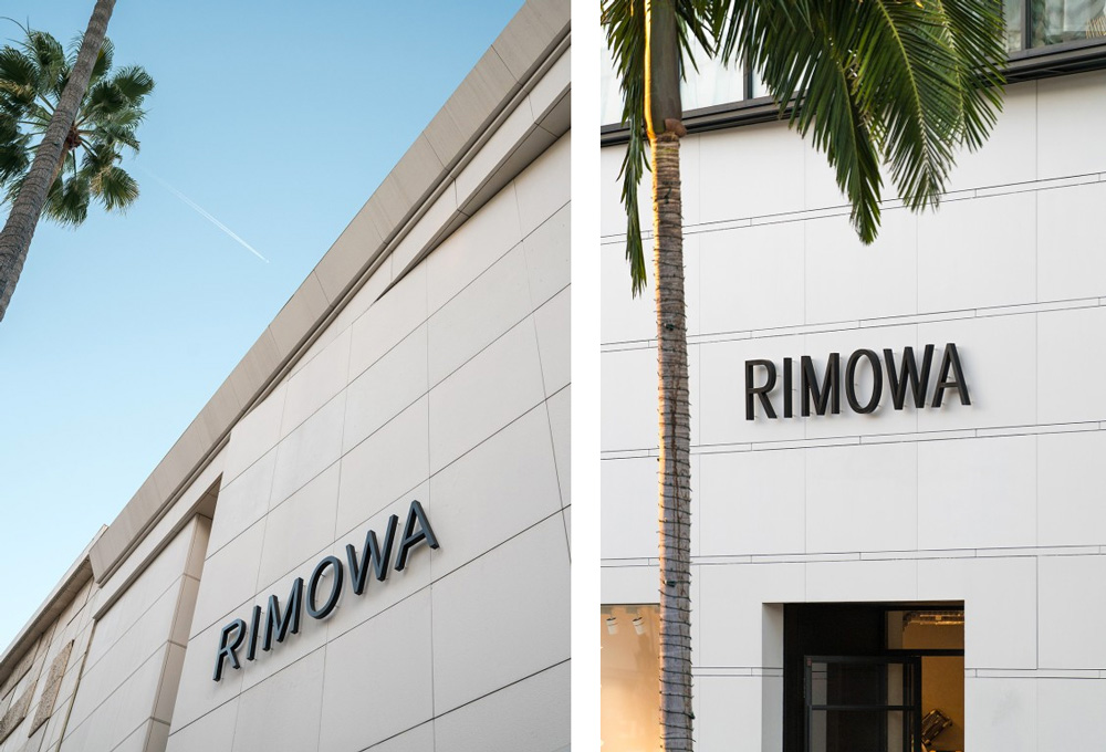 New Logo and Identity for RIMOWA by Commission and Bureau Borsche