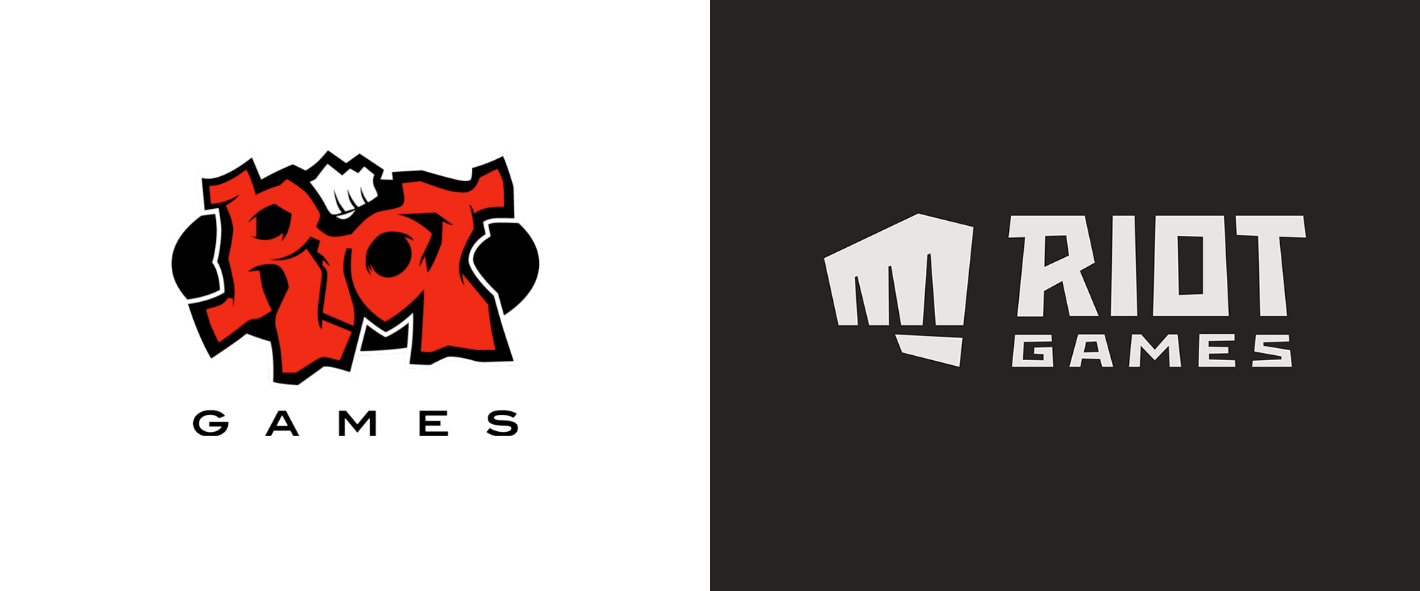 New Logo for Riot Games by Rinker Design and In-house