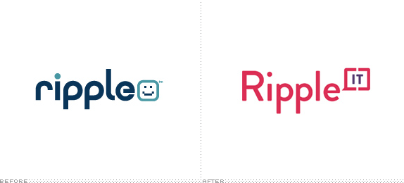 Ripple Logo, Before and After