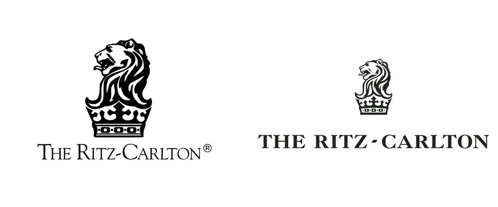 Brand New: New Logo and Identity for The Ritz-Carlton