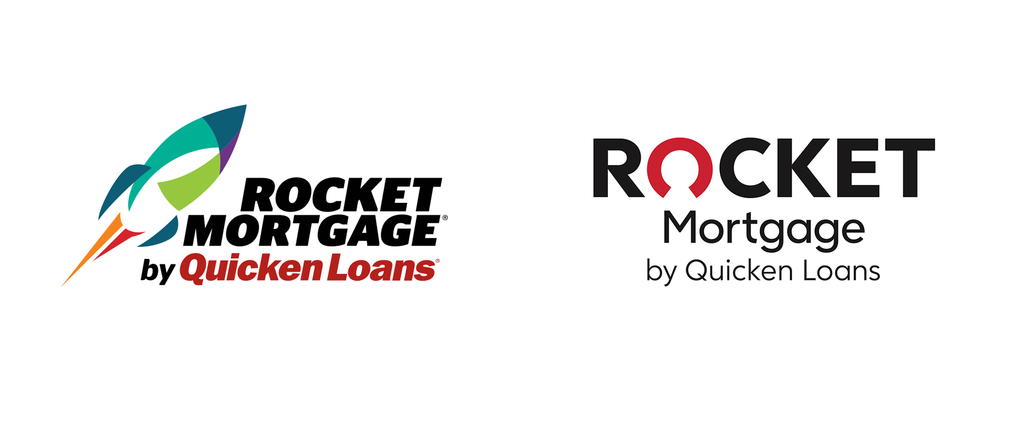 New Logo and Identity for Rocket Mortgage by Lippincott