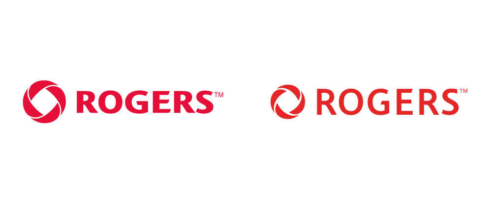 New Logo for Rogers by Lippincott