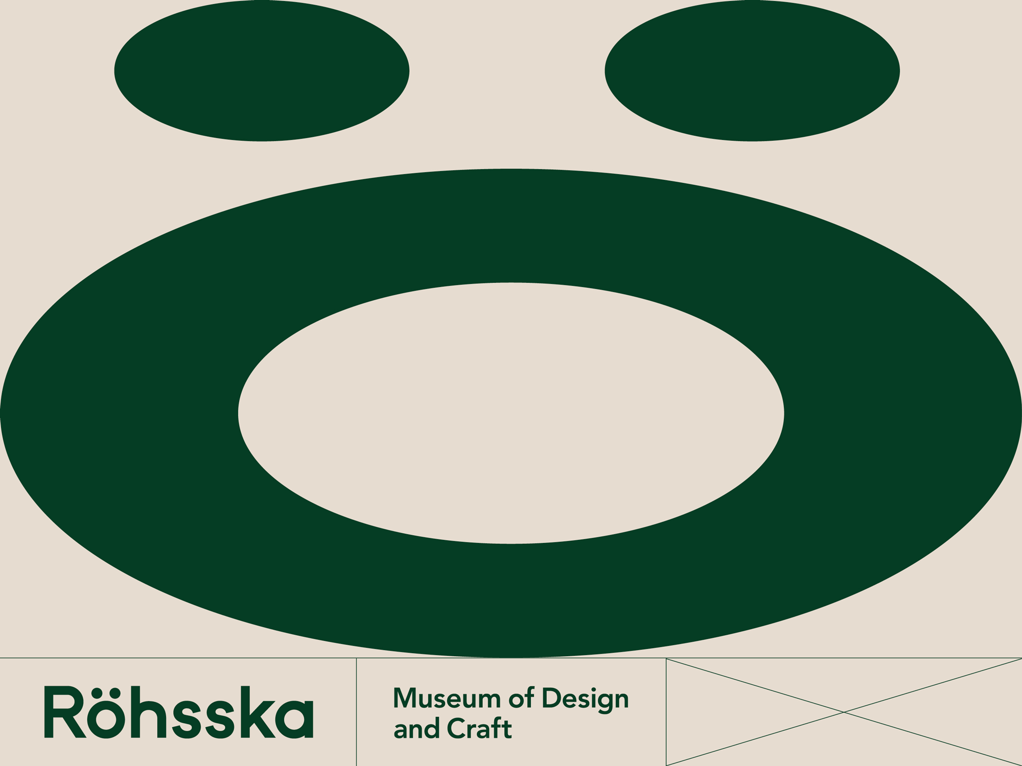 New Logo and Identity for Röhsska by Aoki