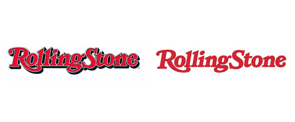 New Logo for Rolling Stone by Jim Parkinson