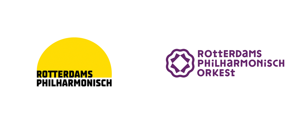 New Logo and Identity for Rotterdams Philharmonisch Orkest by Enchilada and Bureau Bunk