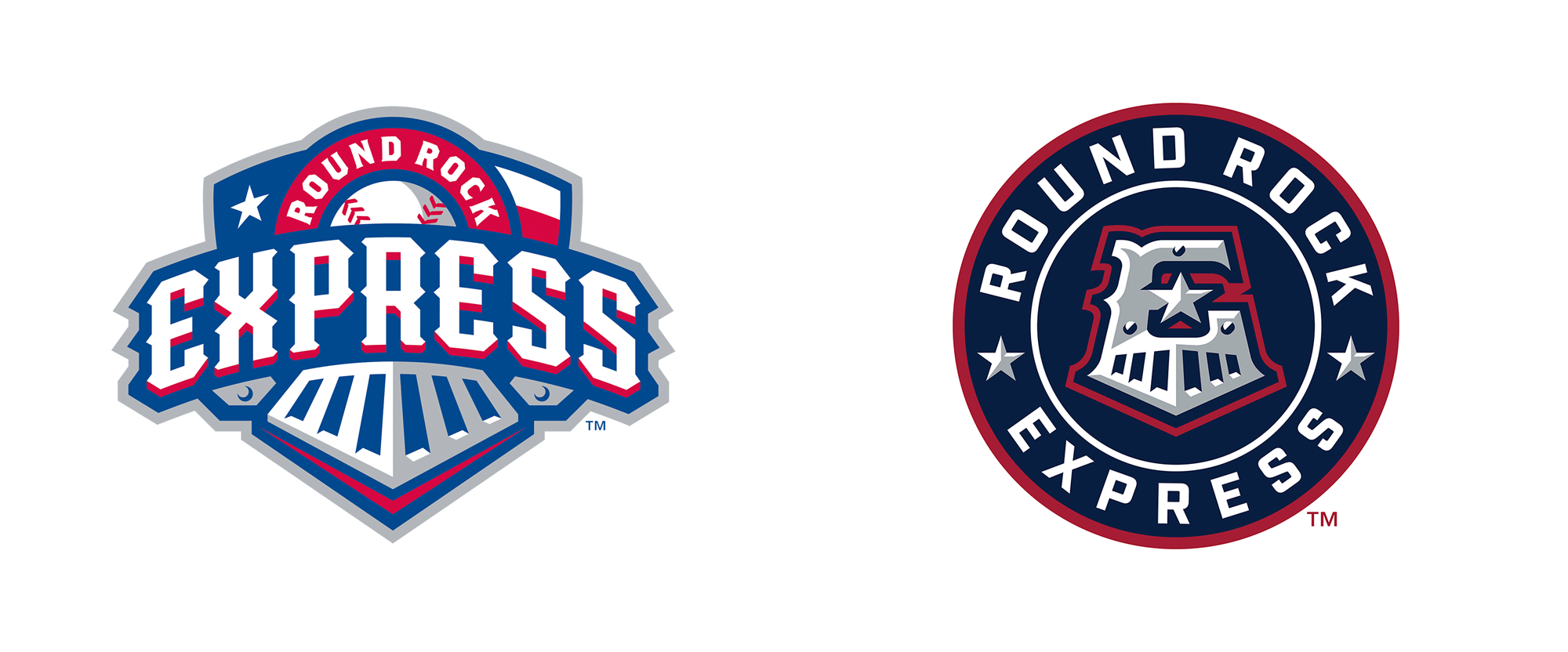 New Logos for Round Rock Express by Brandiose