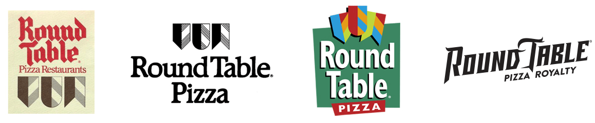 New Logo and Identity for Round Table Pizza by Sterling-Rice Group
