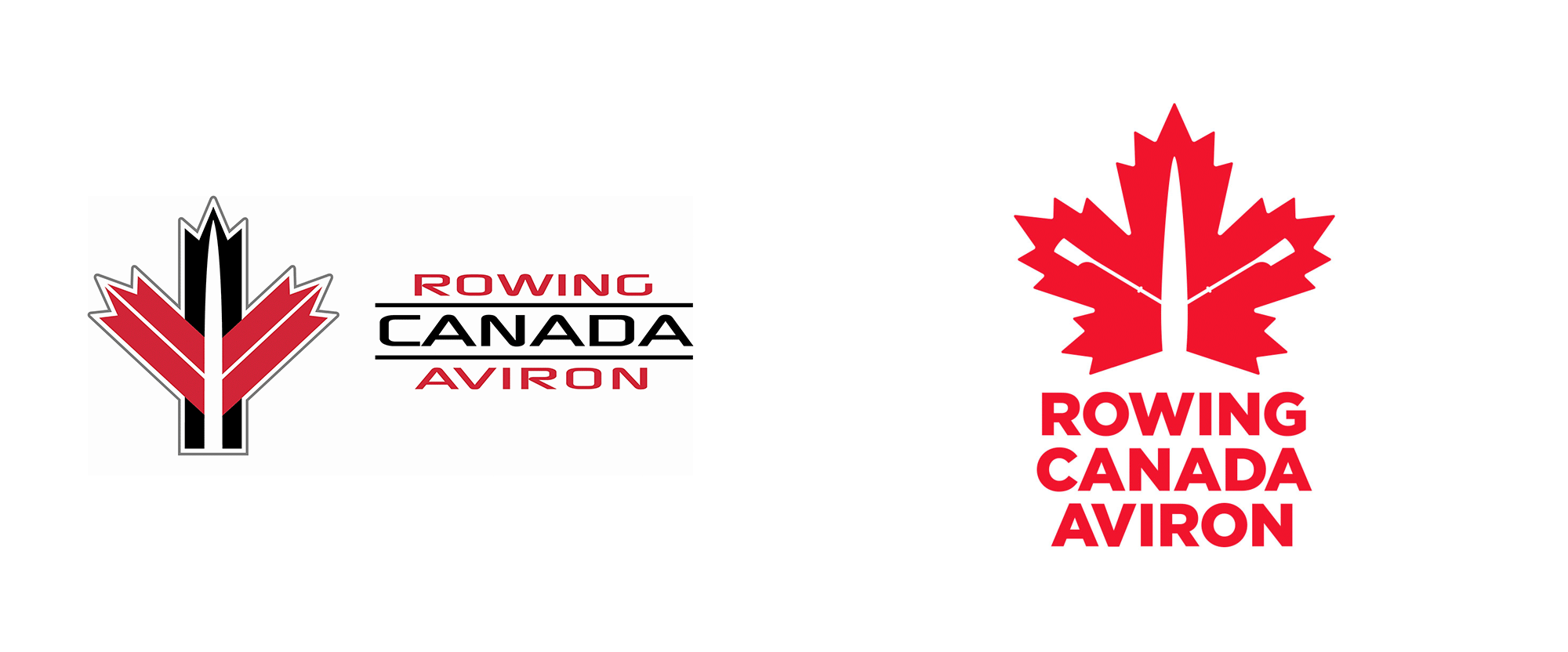 New Logo for Rowing Canada Aviron by They