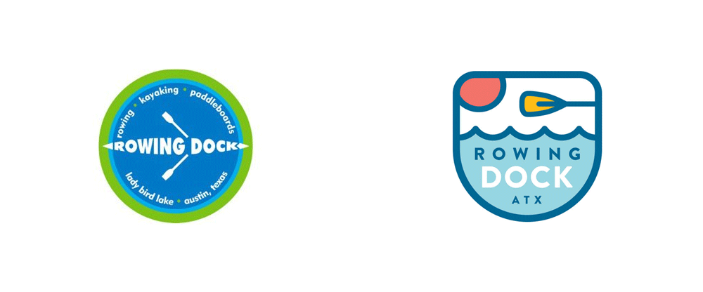 New Logo and Identity for Rowing Dock by Sputnik Creative