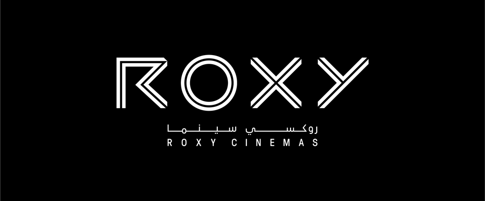 New Logo and Identity for Roxy Cinemas by Ochre
