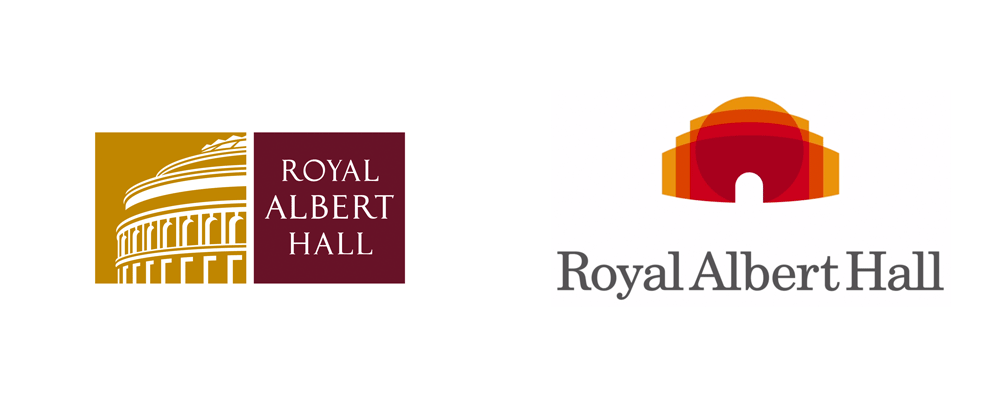 New Logo for Royal Albert Hall by BrandPie
