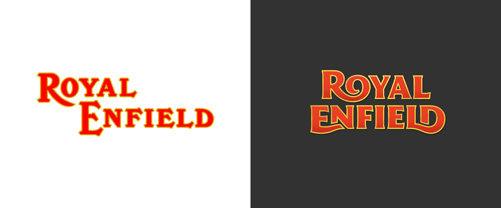 New Logo and Identity for Royal Enfield by Codesign