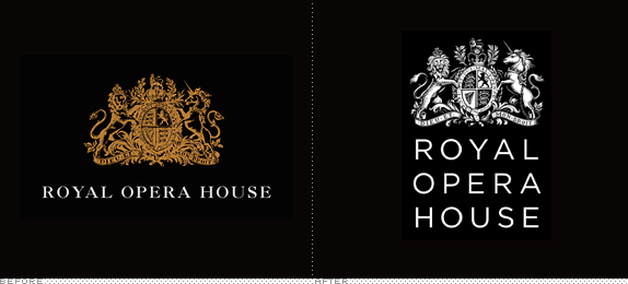 Royal Opera House Logo, New