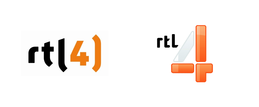 New Logo and On-air Look for RTL 4 by Fin Design