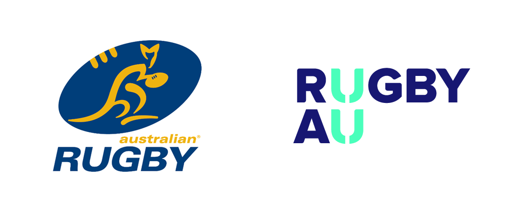 New Logo and Identity for Rugby AU by Digilante
