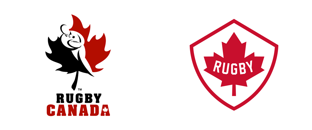 New Logo and Identity for Rugby Canada by Hulse & Durrell
