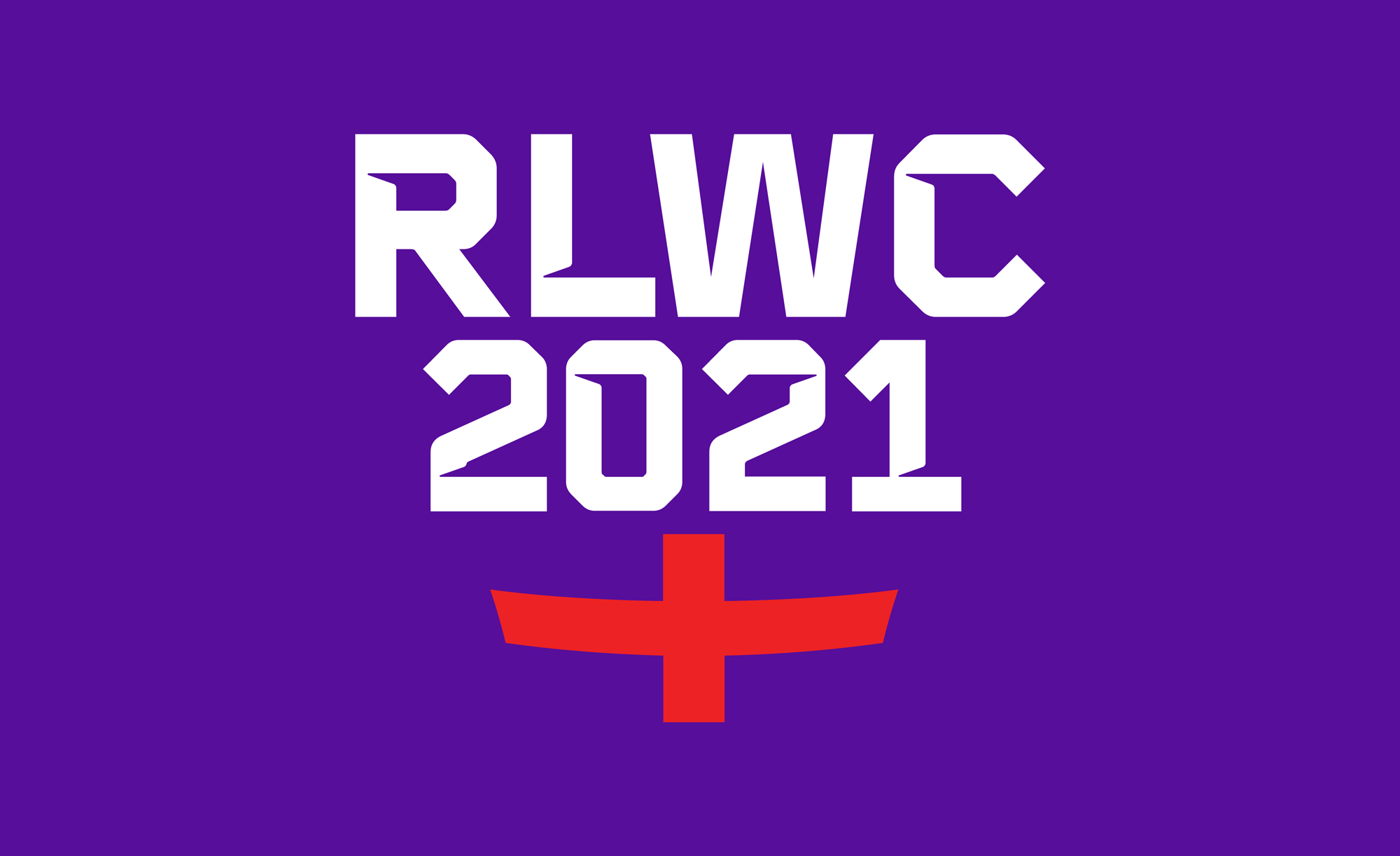 New Logo and Identity for 2021 Rugby League World Cup by Mammoth