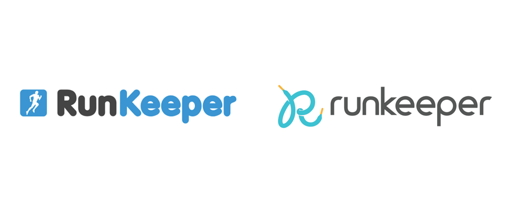 New Logo for Runkeeper
