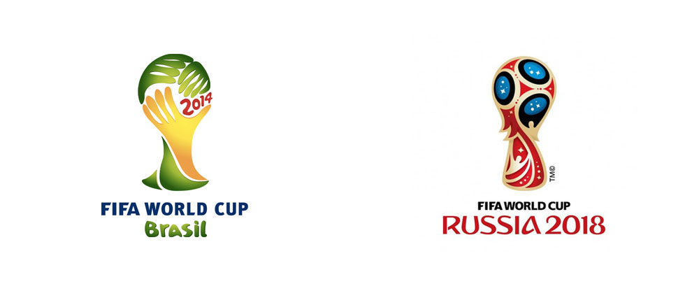 Brand New: New Logo for 2018 FIFA World Cup Russia by Brandia Central