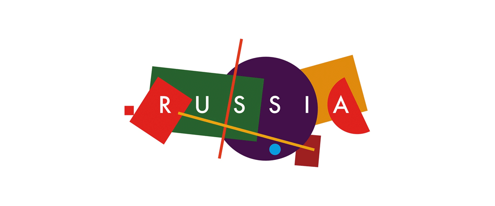 New Logo and Identity for Russia Tourism